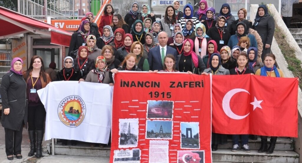 Başkan Togar Tekkeköy'lü Bayanları Çanakkale’ye uğurladı