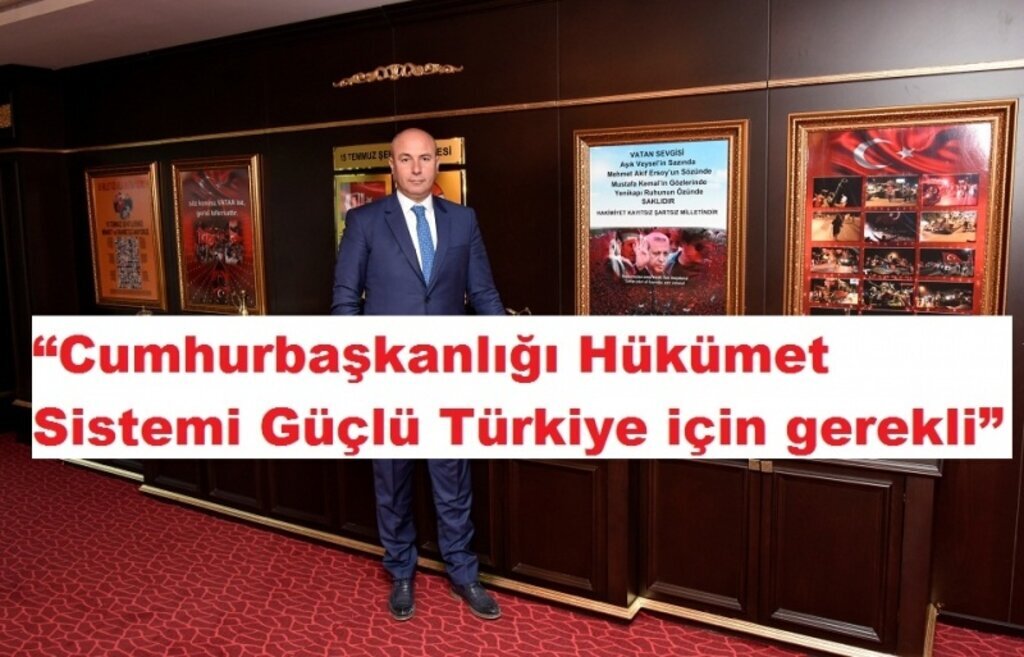 Başkan Togar: Türkiye artık hak ettiği yerlere ulaşıyor