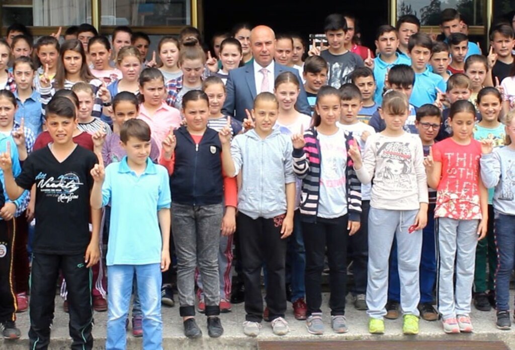 Başkan Togar ve Öğrencilerden sessiz Engelliler Haftası Mesajı