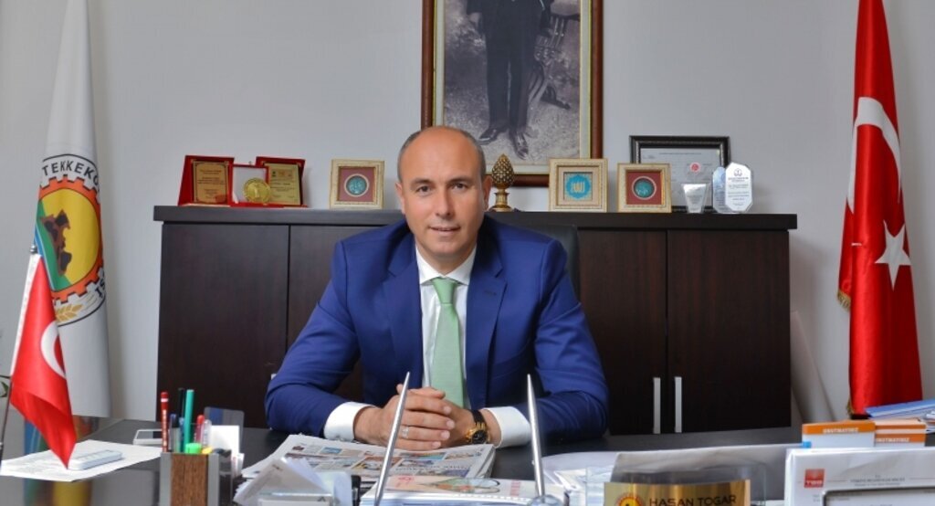 Başkan Togar’dan 29 Ekim Cumhuriyet Bayramı Kutlama mesajı