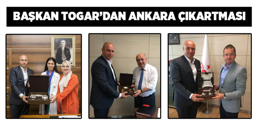 Başkan Togar’dan Ankara çıkartması