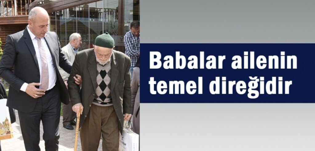 Başkan Togar'dan Babalar Günü Mesajı