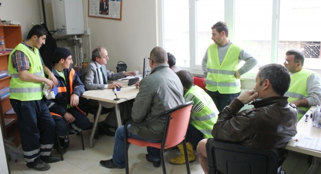 Başkan Togar’dan çalışanlarına sağlık kontrolü