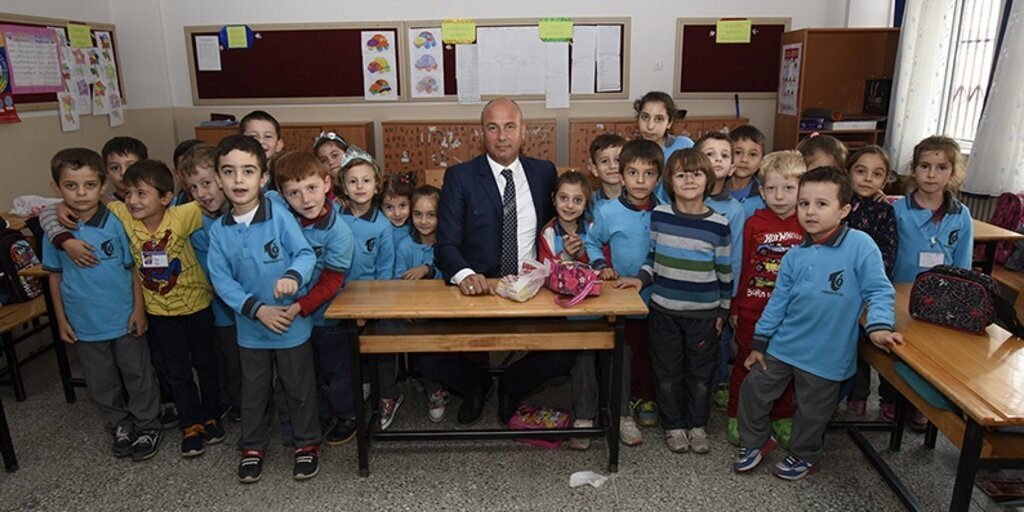 Başkan Togar’dan Eğitime hep destek tam destek