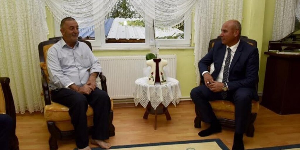 Başkan Togar’dan Hacılara ziyaret