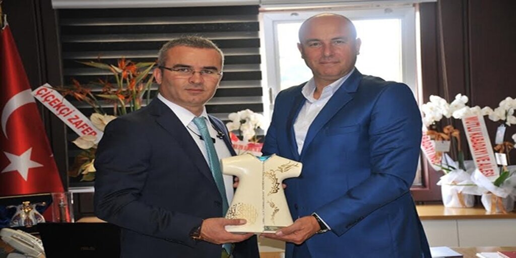 Başkan Togar’dan Rektör Bilgiç’e tebrik ziyareti