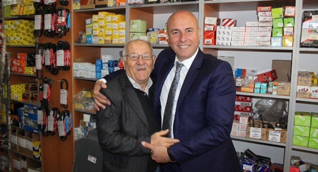 Başkan Togar’dan Tekkeköy’e küçük sanayi sitesi müjdesi