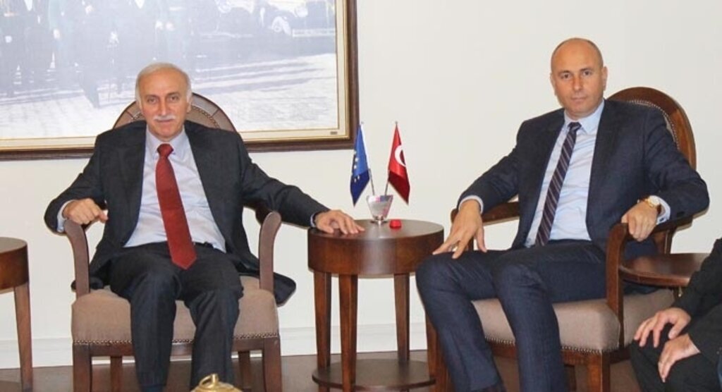 Başkan Togar’dan Vali Şahin’e ziyaret