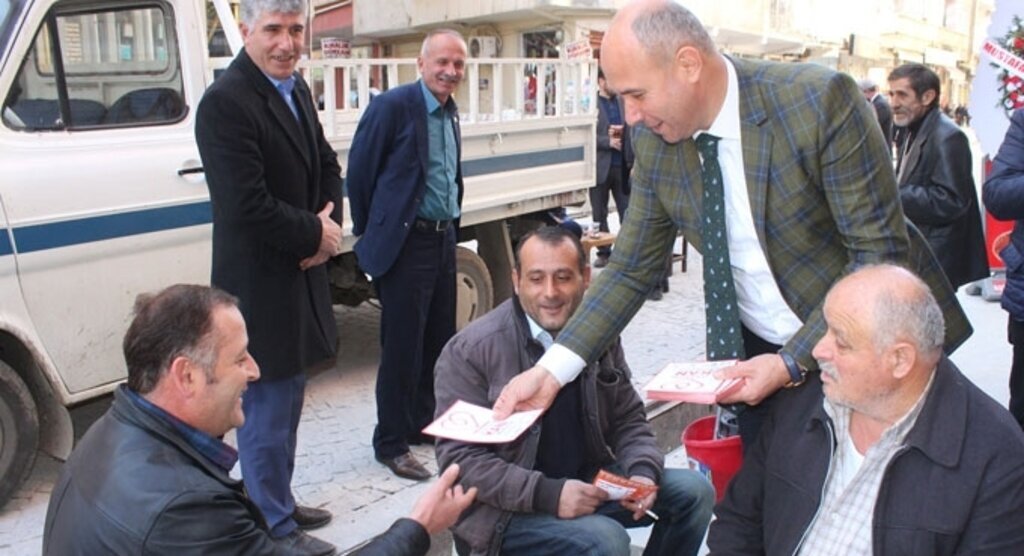 Başkan Togar'dan kan bağışı kampanyasına davet