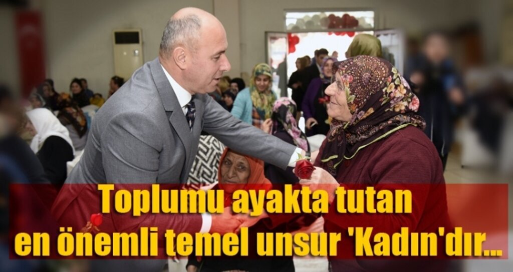 Başkan Togar’ın 8 Mart Dünya Kadınlar günü mesajı