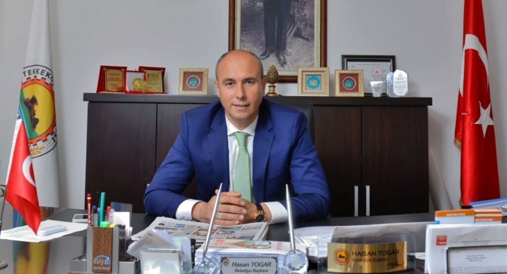 Başkan Togar’ın Berat Kandili kutlama mesajı