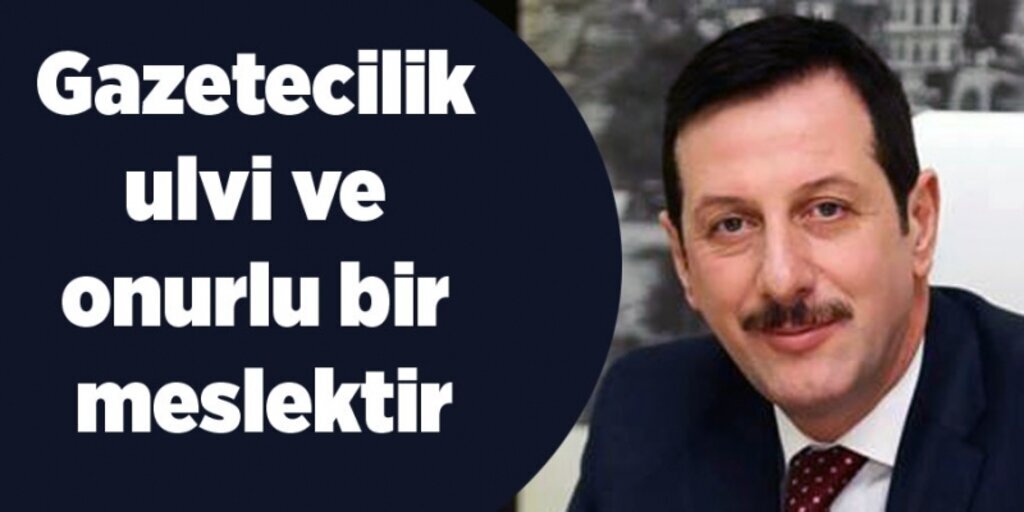 Başkan Tok 10 Ocak Çalışan Gazeteciler Günü'nü Kutladı