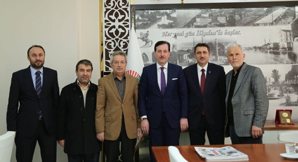 Başkan Tok 20 Milletvekili adaylarıını makamında ağırladı