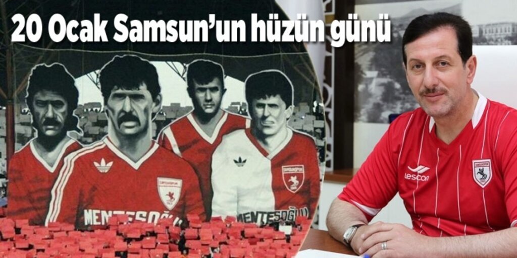 Başkan Tok: 20 Ocak Samsun'un hüzün günü