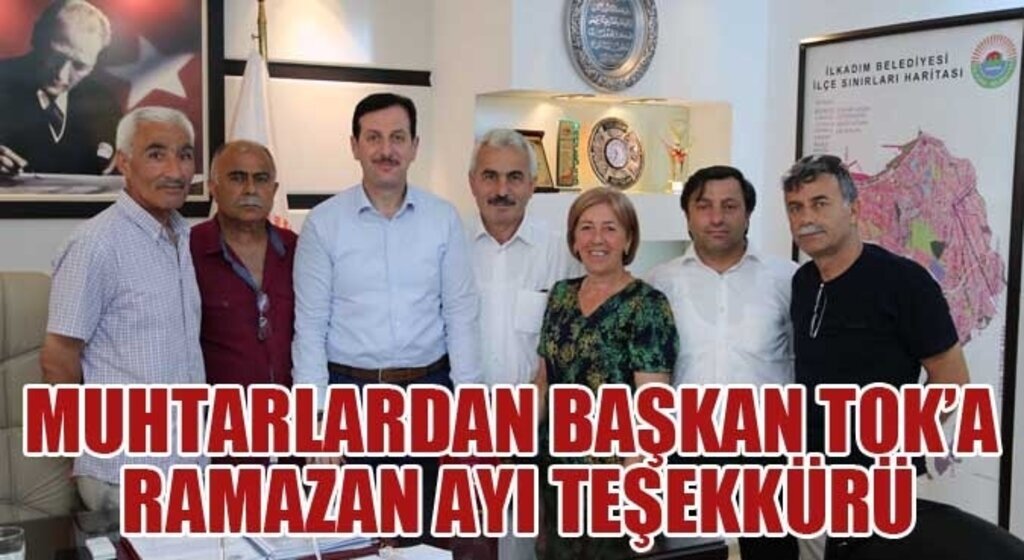 Başkan Tok: 60 bin farklı sima ile kucaklaştık