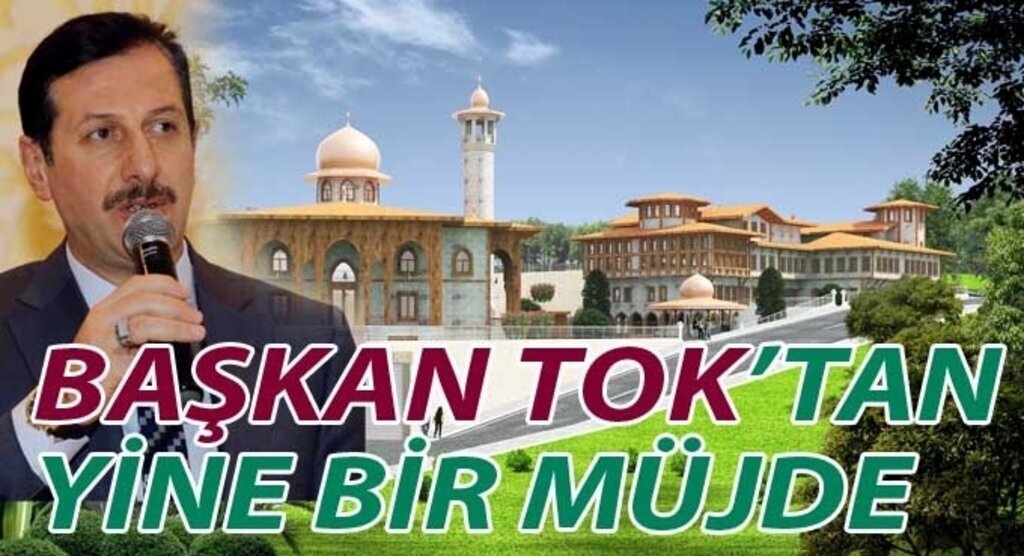 Başkan Tok: Bin 400 kişilik Camii İlkadım'da hayat bulacak