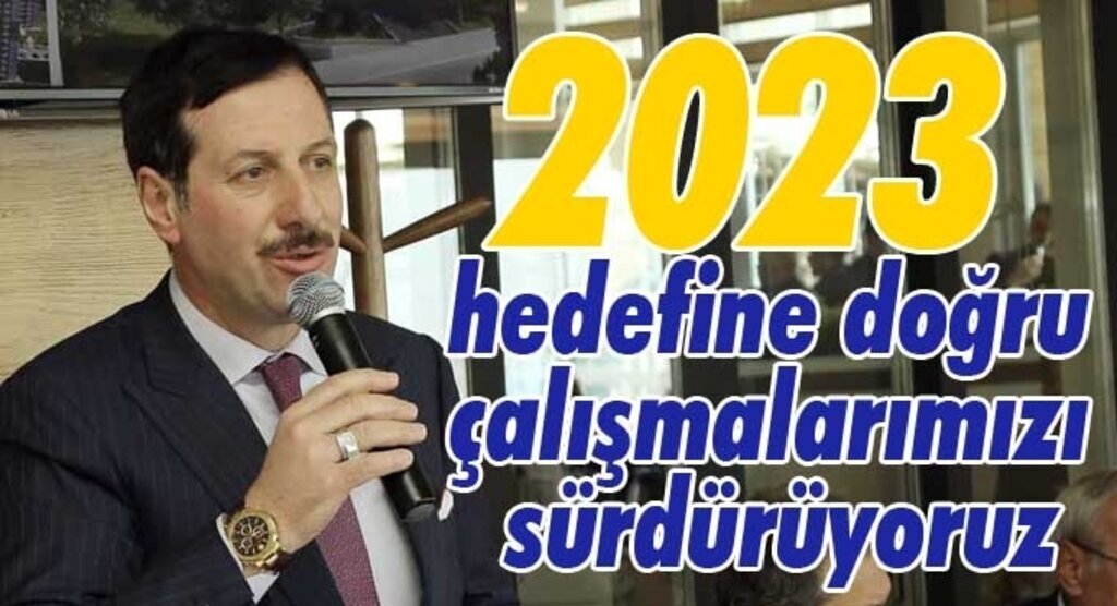 BAŞKAN TOK: BİRİLERİNİ SAMSUN’A DAVET ETMEKTEN DOLAYI GURURLANIYORUZ