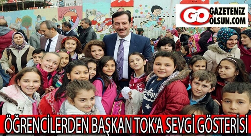 Başkan Tok: Bu çocuklar en iyisine layık