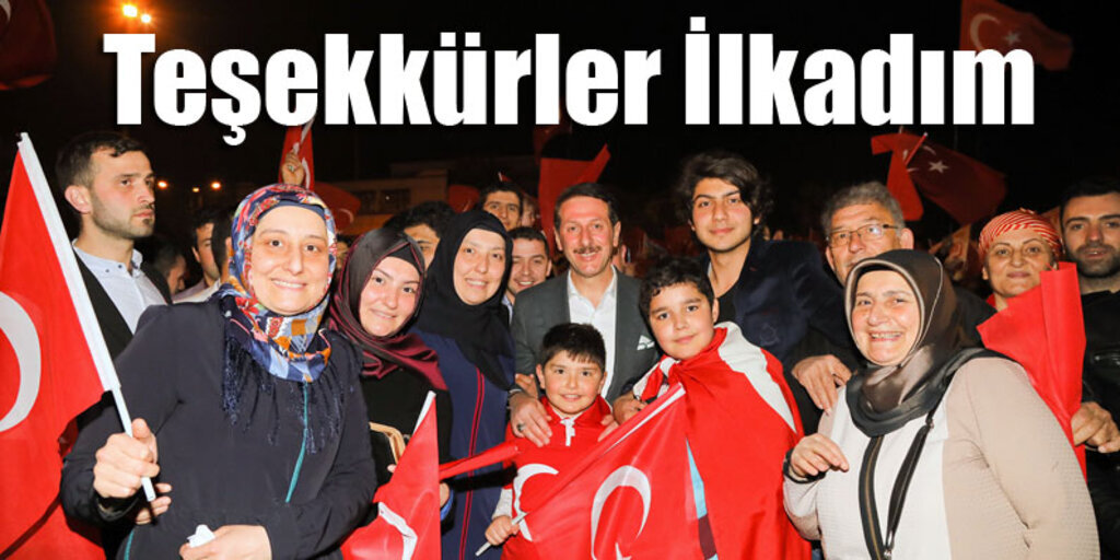 Başkan Tok: Büyük Türkiye’nin Yeni Sistemi Hayırlı Olsun