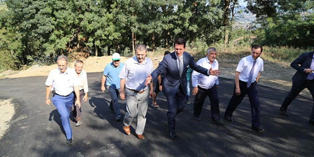 Başkan Tok: 'Çorak’taki hummalı çalışmadan halk memnun'