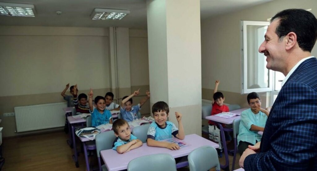 Başkan Tok: ‘Eğitim önceliğimizdir’