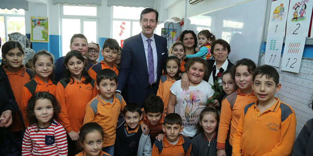 Başkan Tok: ’Eğitim yatırımlarıyla Türkiye’nin geleceğine sahip çıkıyoruz’