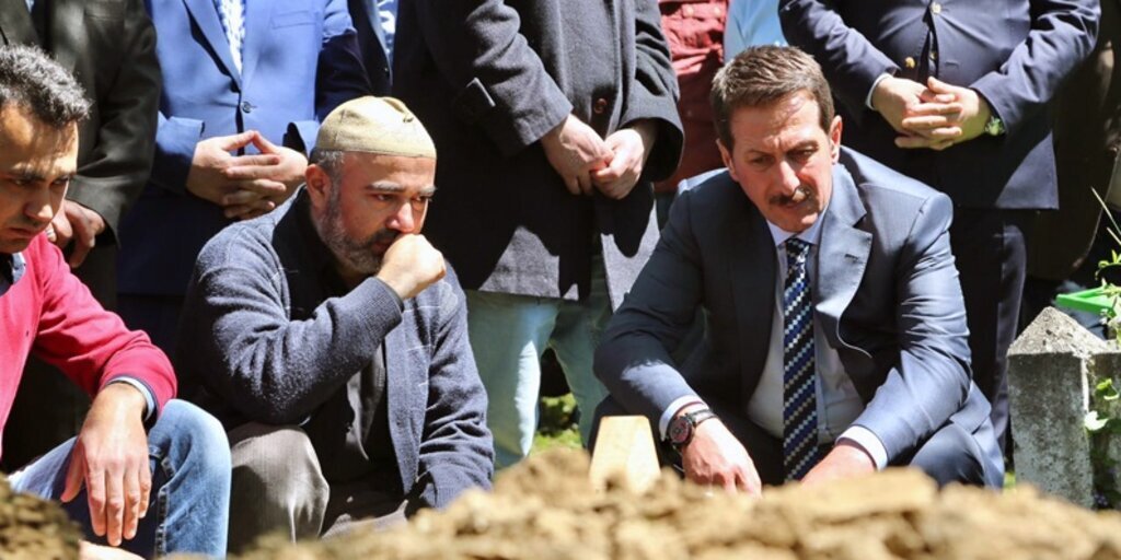 Başkan Tok Ekici Ailesi'nin acısına ortak oldu