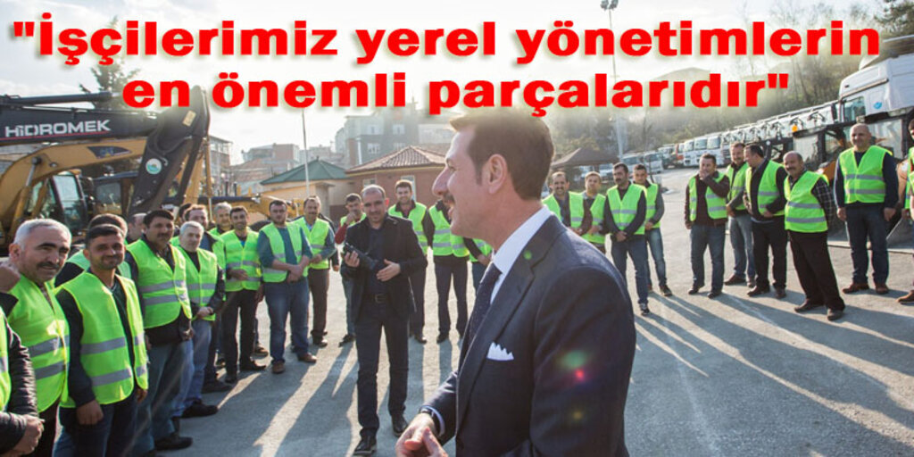  Başkan Tok, emeğe ve alın terine değer veriyor