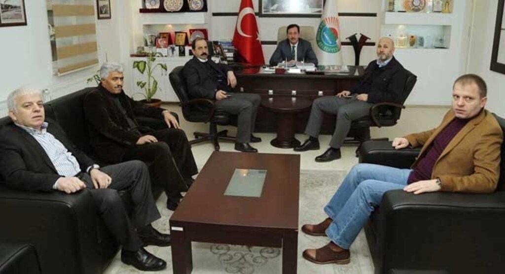 Başkan Tok: Emin adımlarla ilerliyoruz