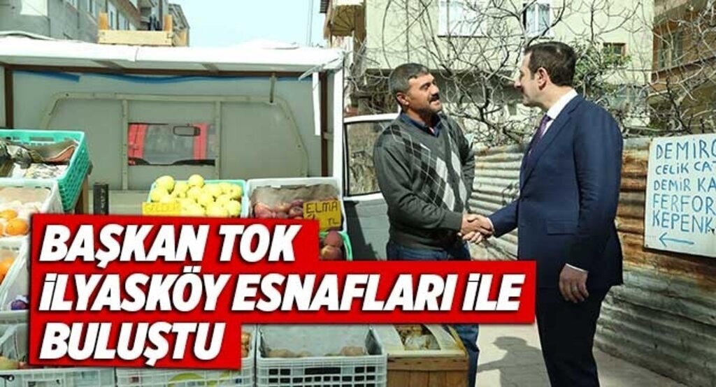 Başkan Tok: ‘Gücümüzü halkımızdan alıyoruz’