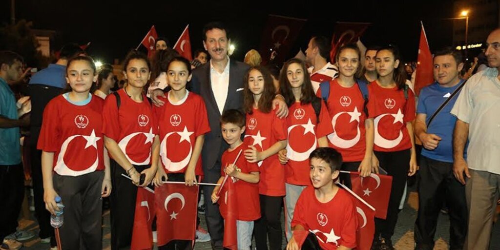 Başkan Tok: 'Hakimiyet milletindir'