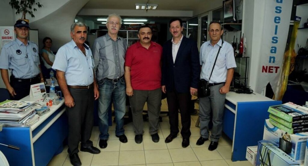 Başkan Tok: 'Halkımızla aynı yolda yürüyoruz'