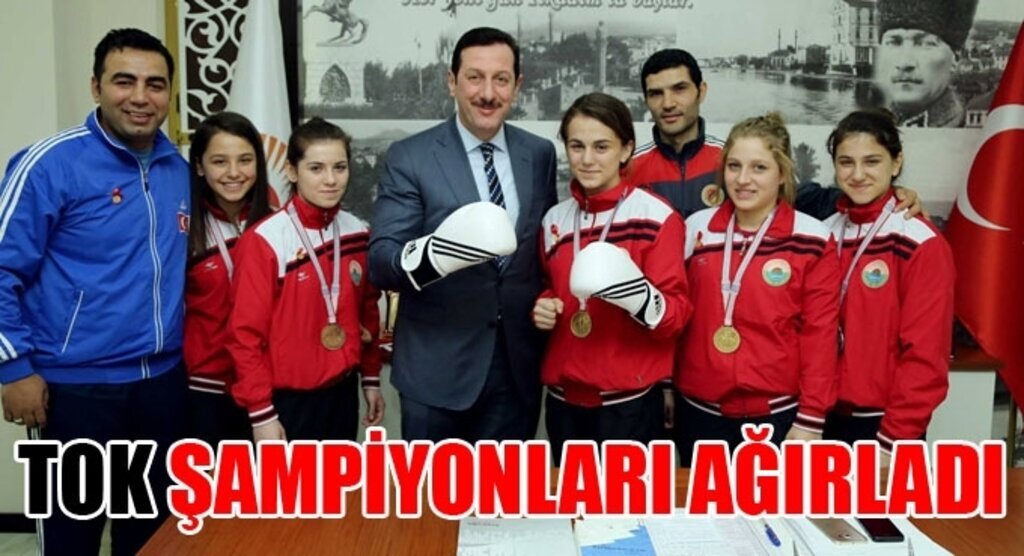 BAŞKAN TOK: HEDEF DÜNYA ŞAMPİYONLUĞU