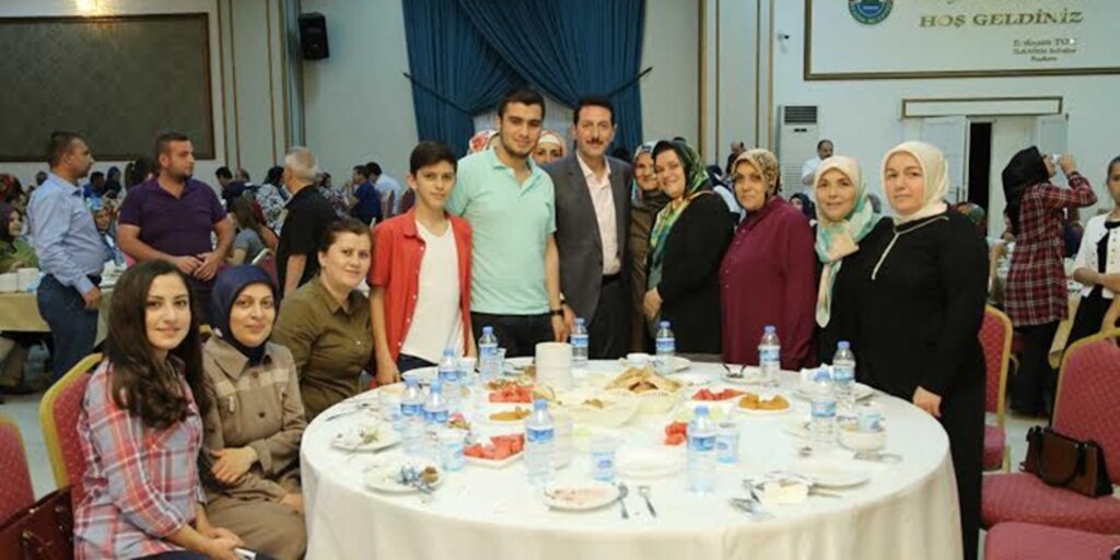 Başkan Tok: 'Hep biriz her zaman bütünüz'