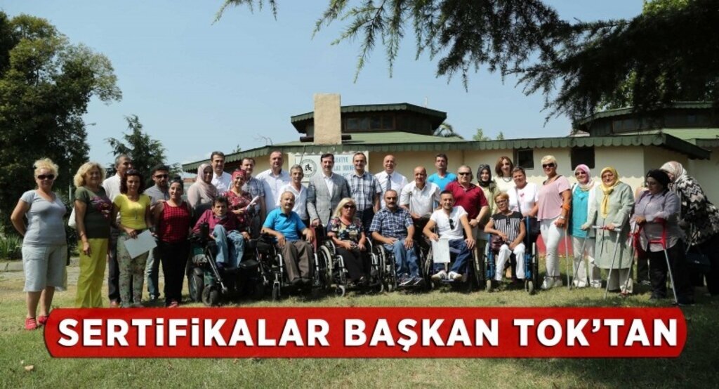 Başkan Tok: Her zaman yanınızdayız