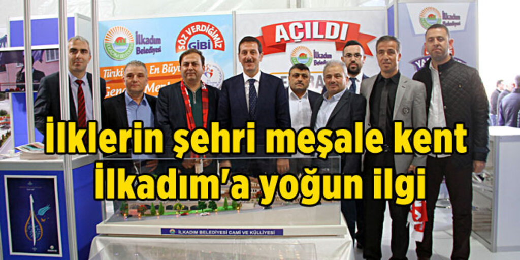 Başkan Tok: İlkadım, hem Samsun hem Türkiye için önemli