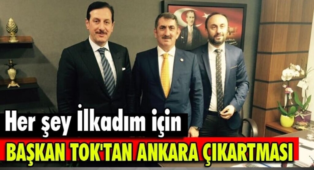 Başkan Tok: İlkadım'a yakışır projeler için Ankara diyaloglarına önem veriyoruz