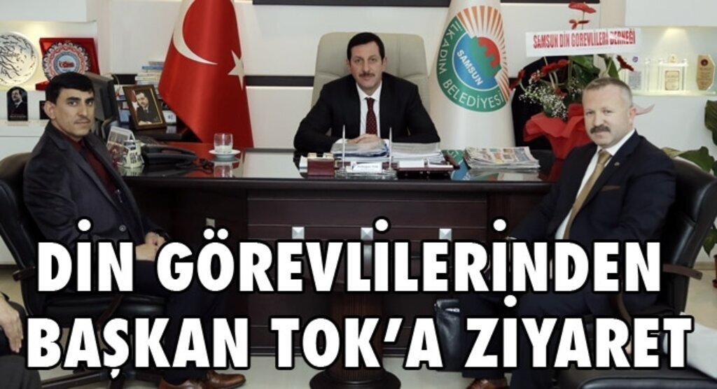 Başkan Tok: Kamu yararı gözeten tüm derneklerin destekçisiyiz