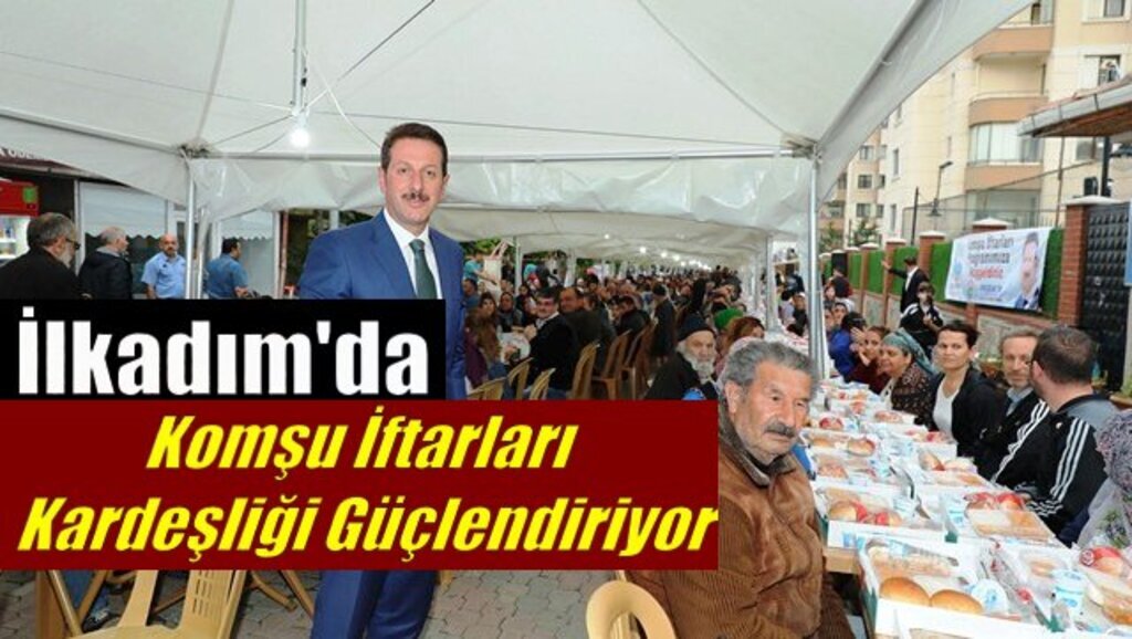 Başkan Tok: Kardeşliğimizi Perçinleyen Soframıza Hoş Geldiniz