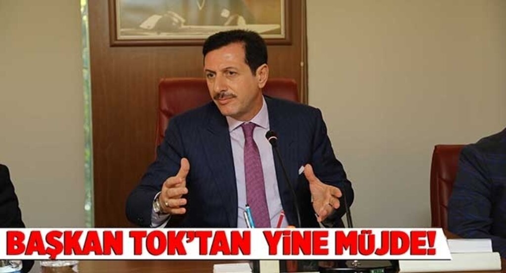 Başkan Tok: ‘Mayıs ayında temel atacağız’