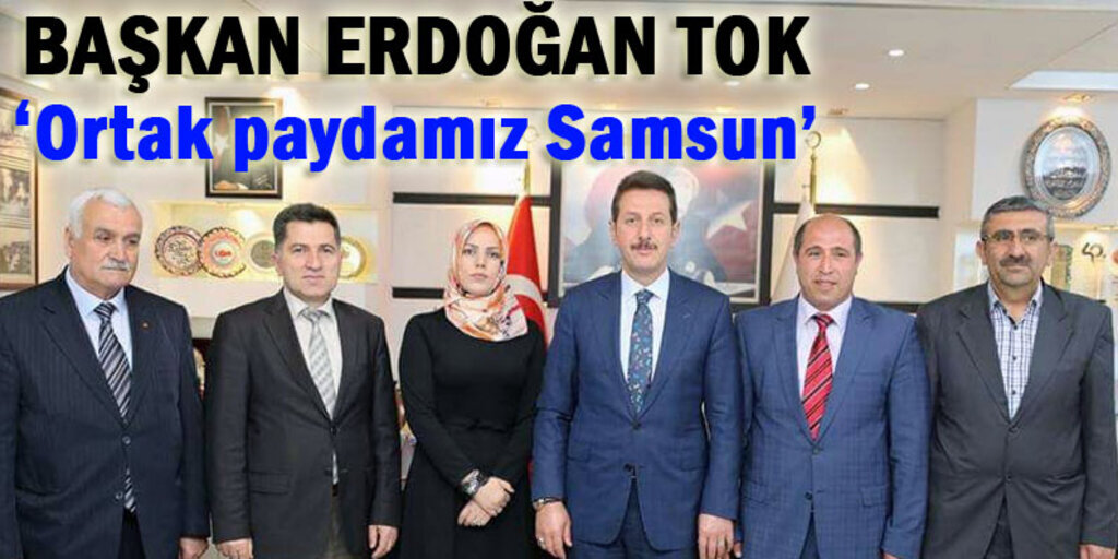 Başkan Tok: Mikro milliyetçilik Samsunluluk ruhuna zarar veriyor