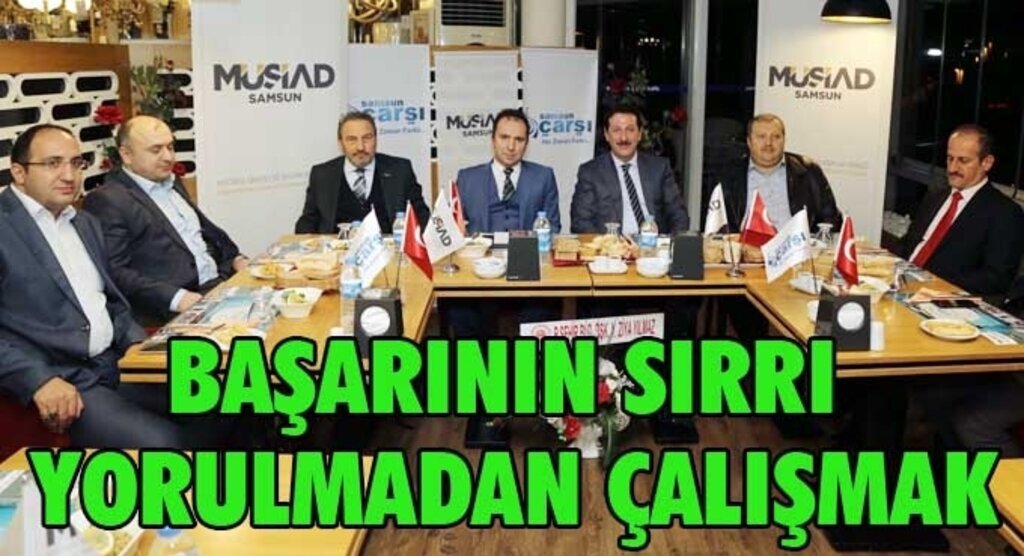 Başkan Tok: MÜSİAD artık bir marka haline geldi