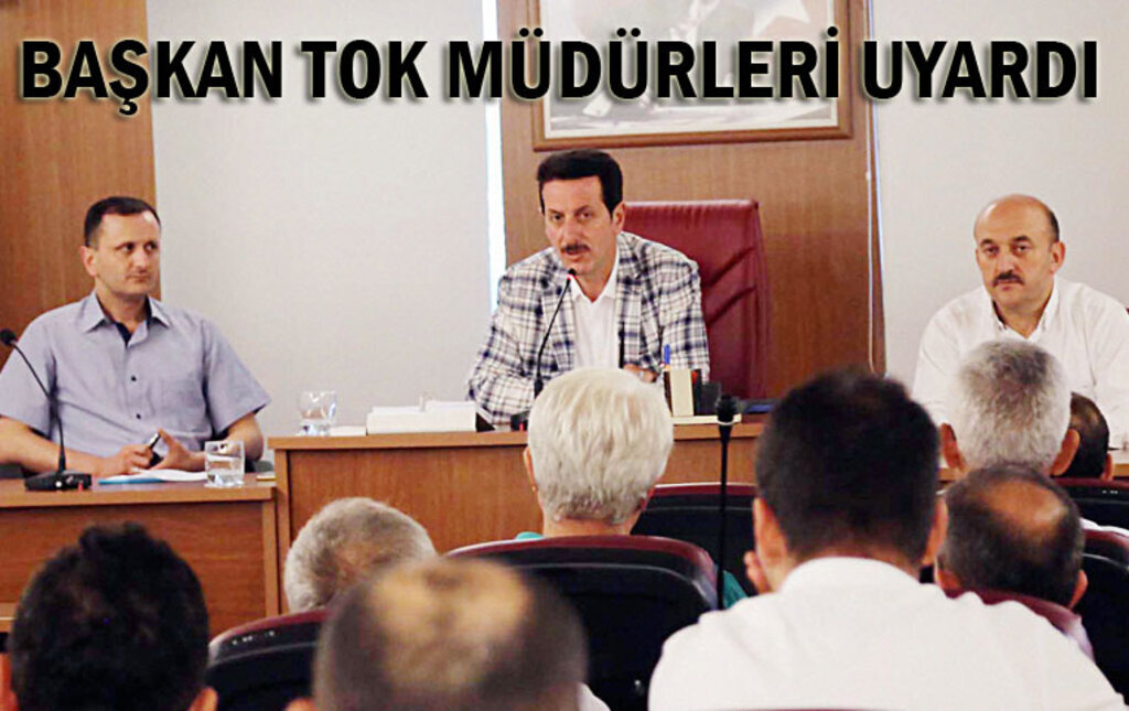 Başkan Tok, projelerin açılış ve temel atma tarihlerini açıkladı