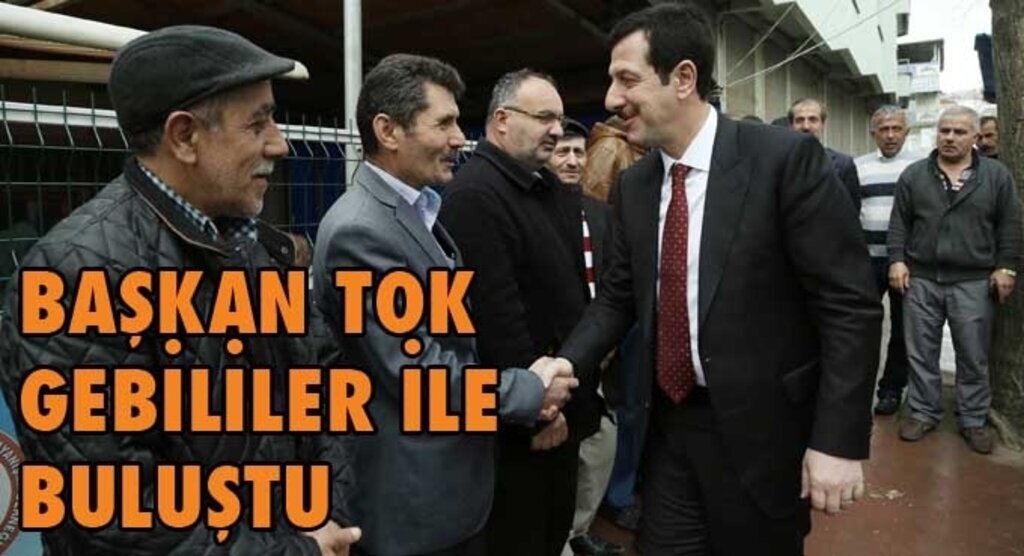 Başkan Tok: Projelerimiz İlkadım'ın değerini yükseltiyor