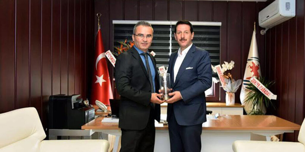 Başkan Tok Rektör Bilgiç'e başarılar diledi