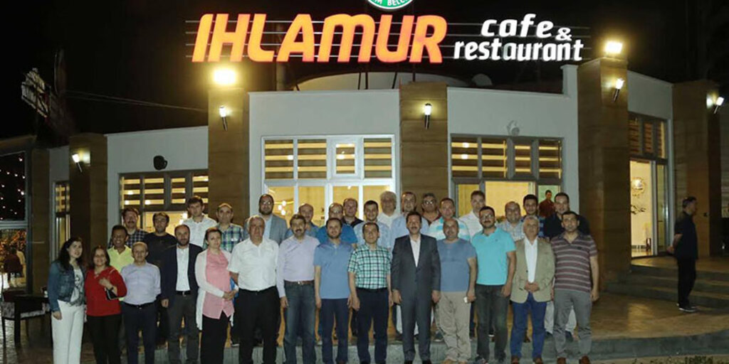 Başkan Tok sağlık camiası ile sahurda buluştu