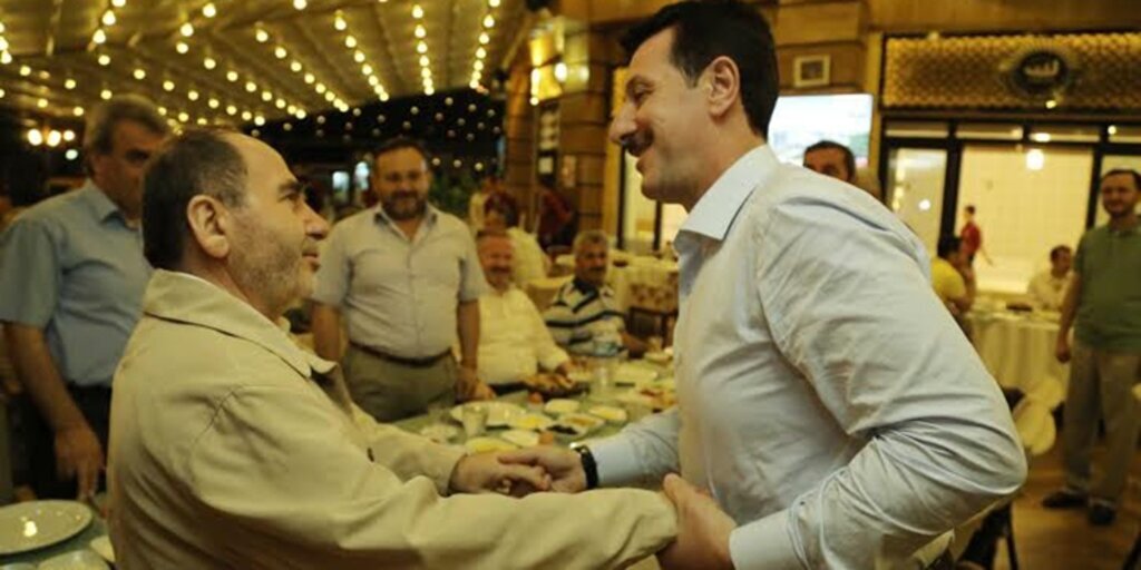 Başkan Tok, sahurda din görevlileri ile buluştu