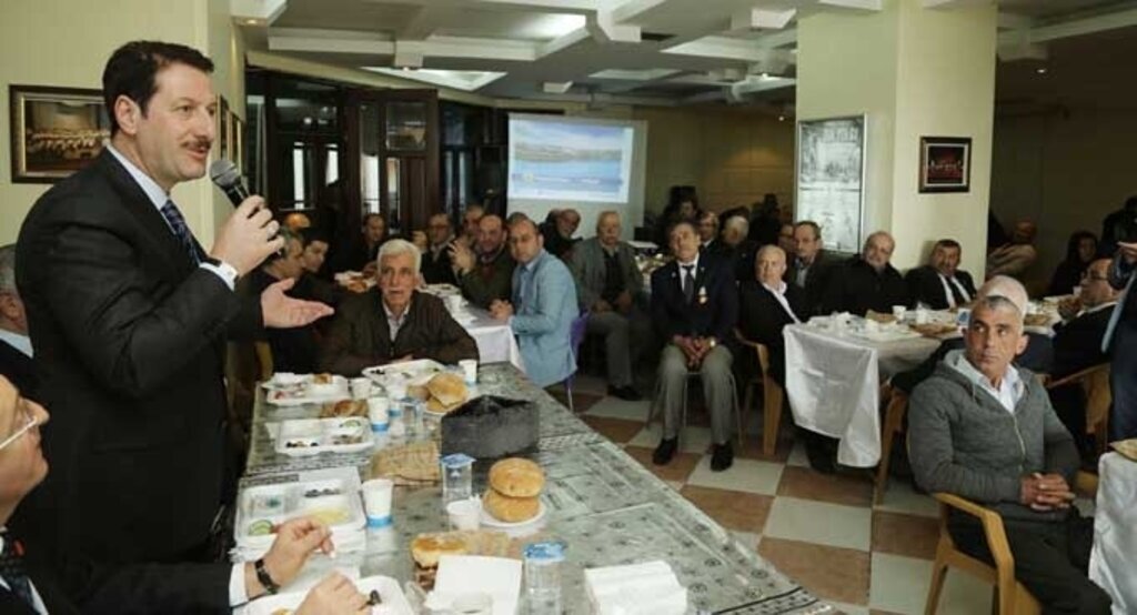 Başkan Tok Şehit aileleri ve gazilerle buluştu