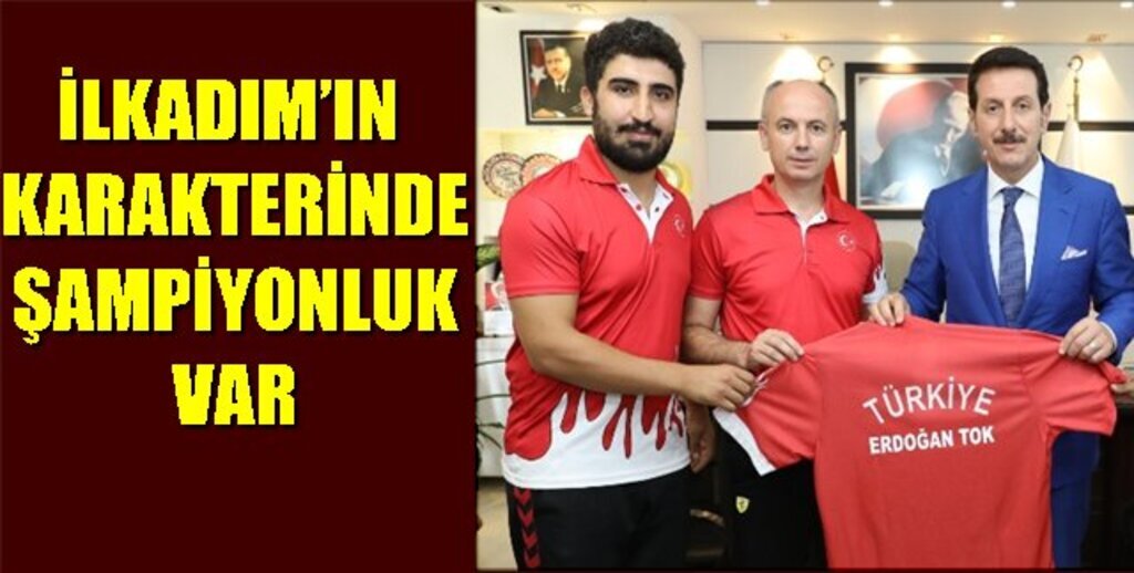 Başkan Tok Tebrik Etti