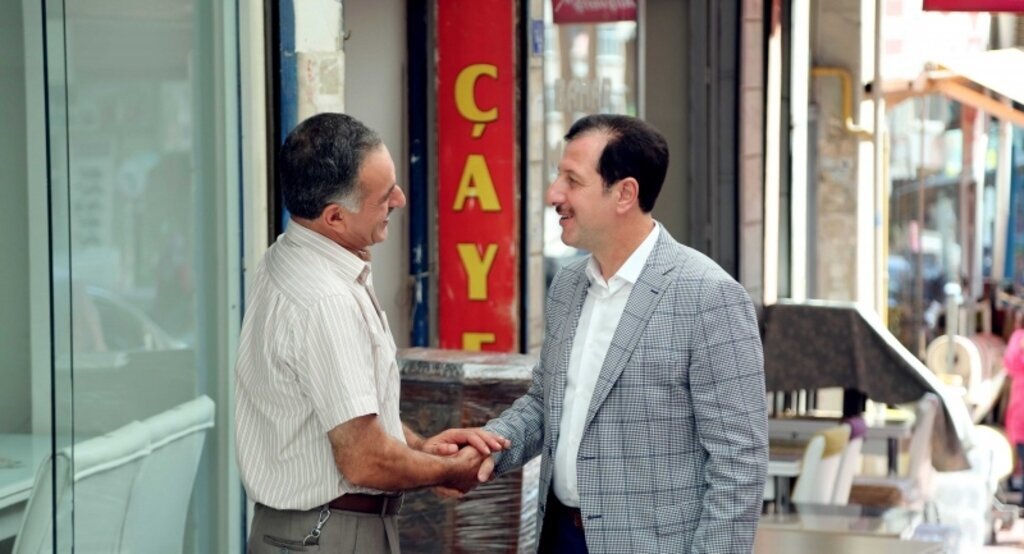 Başkan Tok vatandaşın nabzını tutuyor